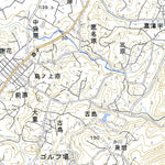 402707 仲宗根（なかそね Nakasone）, 地形図