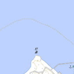 402737 伊是名島（いぜなじま Izenajima）, 地形図