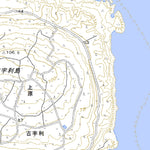402800 大宜味（おおぎみ Ogimi）, 地形図