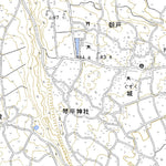 402843 与論島（よろんじま Yoronjima）, 地形図