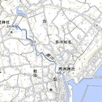 412805 沖永良部島東部（おきのえらぶじまとうぶ Okinoerabujimatobu）, 地形図