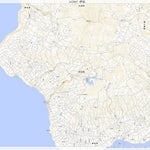 412847 伊仙（いせん Isen）, 地形図