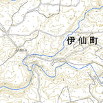 412847 伊仙（いせん Isen）, 地形図