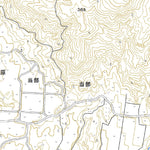 412857 平土野（へとの Hetono）, 地形図