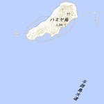 422901 与路（よろ Yoro）, 地形図