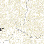 422922 奄美久慈（あまみくじ Amamikuji）, 地形図