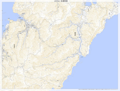 422944 名瀬東部（なぜとうぶ Nazetobu）, 地形図