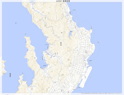 422955 奄美空港（あまみくうこう Amamikuko）, 地形図