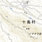 432951 宝島（たからじま Takarajima）, 地形図
