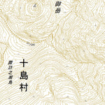 442935 諏訪之瀬島（すわのせじま Suwanosejima）, 地形図