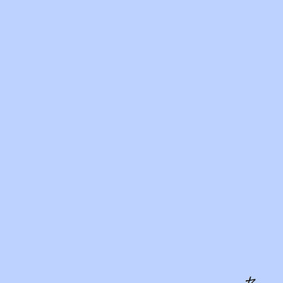 452907 口之島（くちのしま、Kuchinoshima） 地形図