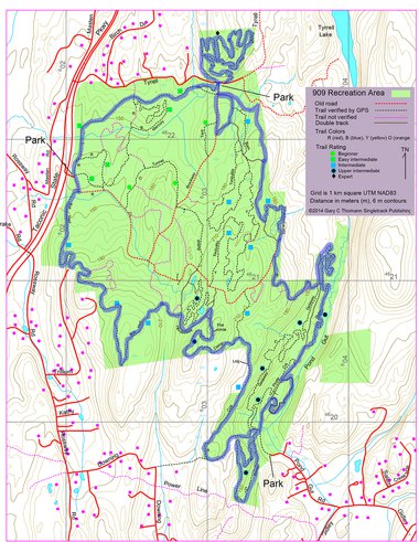 Ttp Map TTP 909 Course Map 2016 by PixelRouter VR | Avenza Maps