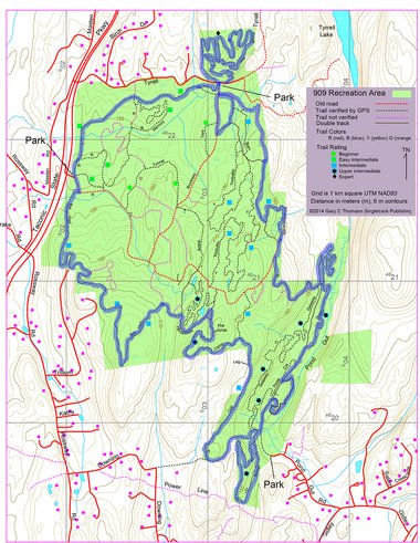 TTP 909 Course Map 2016