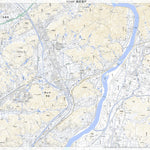 523400 備前瀬戸（びぜんせと Bizenseto）, 地形図