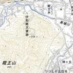 523401 片上（かたかみ Katakami）, 地形図