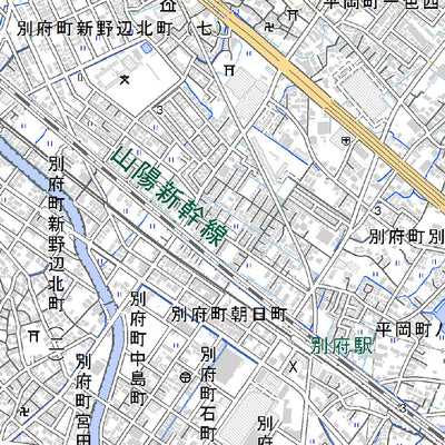 523406 高砂（たかさご Takasago）, 地形図