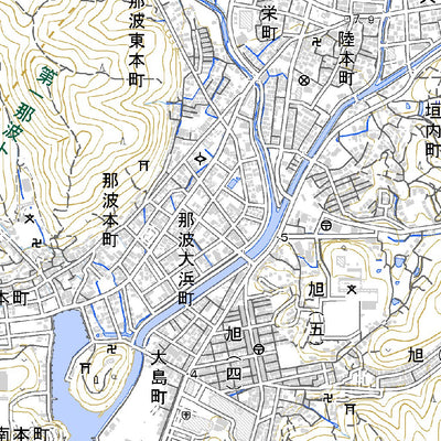 523413 相生（あいおい Aioi）, 地形図