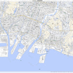 523415 姫路南部（ひめじなんぶ Himejinambu）, 地形図