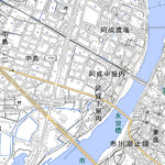 523415 姫路南部（ひめじなんぶ Himejinambu）, 地形図