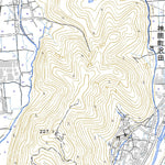 523424 龍野（たつの Tatsuno）, 地形図