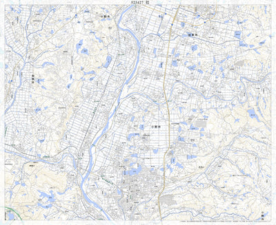 523427 社（やしろ Yashiro）, 地形図