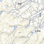 523430 柵原（やなはら Yanahara）, 地形図