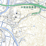 523435 前之庄（まえのしょう Maenosho）, 地形図