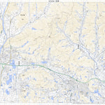 523436 北条（ほうじょう Hojo）, 地形図