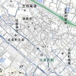 523436 北条（ほうじょう Hojo）, 地形図