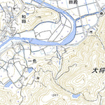 523441 真加部（まかべ Makabe）, 地形図