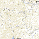 523442 佐用（さよ Sayo）, 地形図
