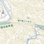 523443 土万（ひじま Hijima）, 地形図