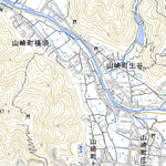 523444 山崎（やまさき Yamasaki）, 地形図