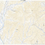 523446 粟賀町（あわがまち Awagamachi）, 地形図