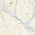 523446 粟賀町（あわがまち Awagamachi）, 地形図