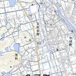523447 中村町（なかむらまち Nakamuramachi）, 地形図