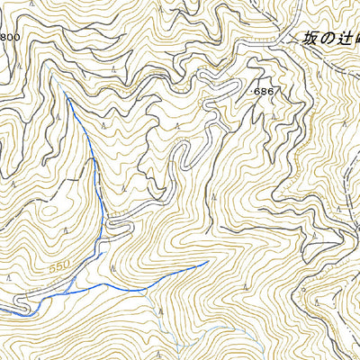 523455 長谷（はせ Hase）, 地形図