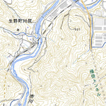 523456 生野（いくの Ikuno）, 地形図