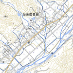 523457 丹波和田（たんばわだ Tambawada）, 地形図