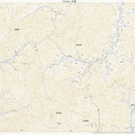 523461 大背（おおせ Ose）, 地形図