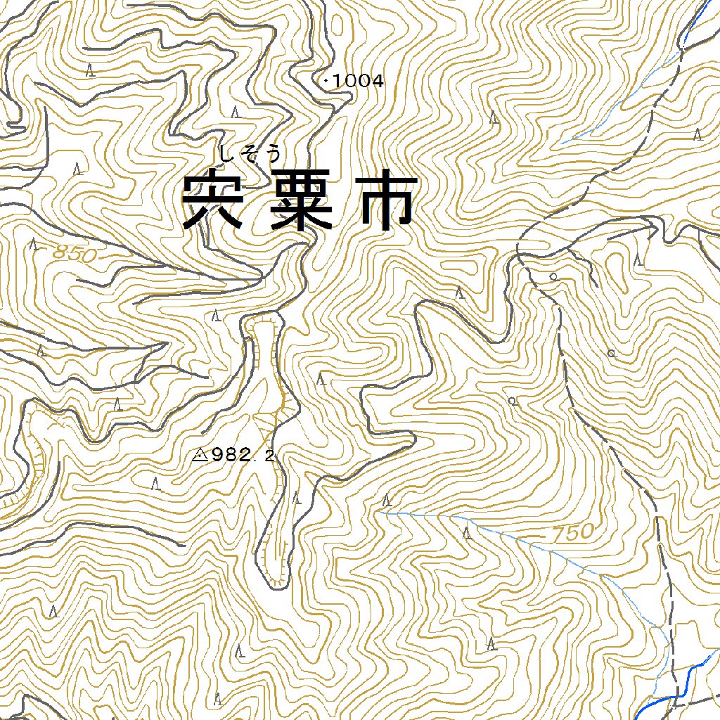 523464 音水湖（おんずいこ Onzuiko）, 地形図 Map by Pacific Spatial 