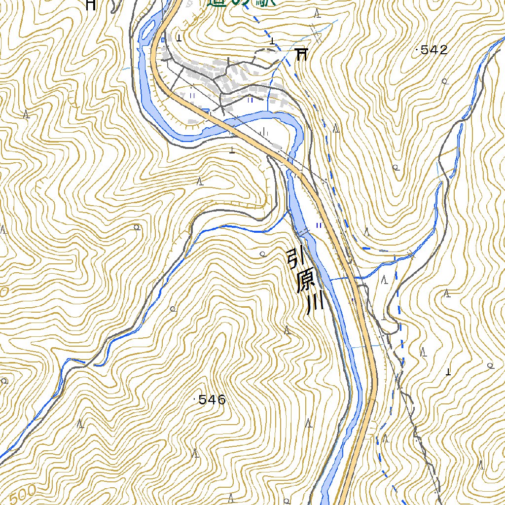 523464 音水湖（おんずいこ Onzuiko）, 地形図 Map by Pacific Spatial 