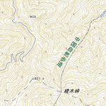 523472 郷原（ごうばら Gobara）, 地形図