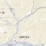 523474 戸倉峠（とくらとうげ Tokuratoge）, 地形図