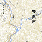 523474 戸倉峠（とくらとうげ Tokuratoge）, 地形図