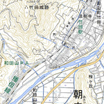 523476 但馬竹田（たじまたけだ Tajimatakeda）, 地形図