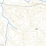 644100 双葉（ふたば Futaba）, 地形図