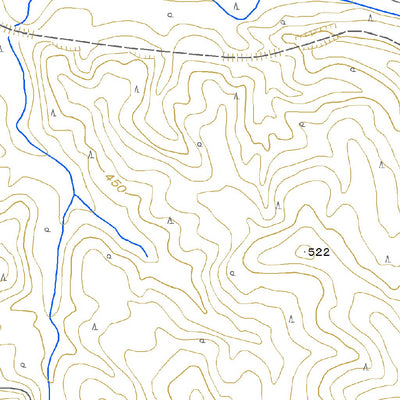 644100 双葉（ふたば Futaba）, 地形図