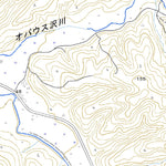 644107 厚真（あつま Atsuma）, 地形図