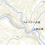 644123 島松山（しままつやま Shimamatsuyama）, 地形図